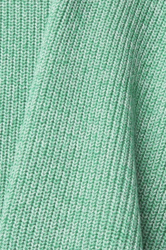 Gestreifter Pullover, GREEN, detail image number 4