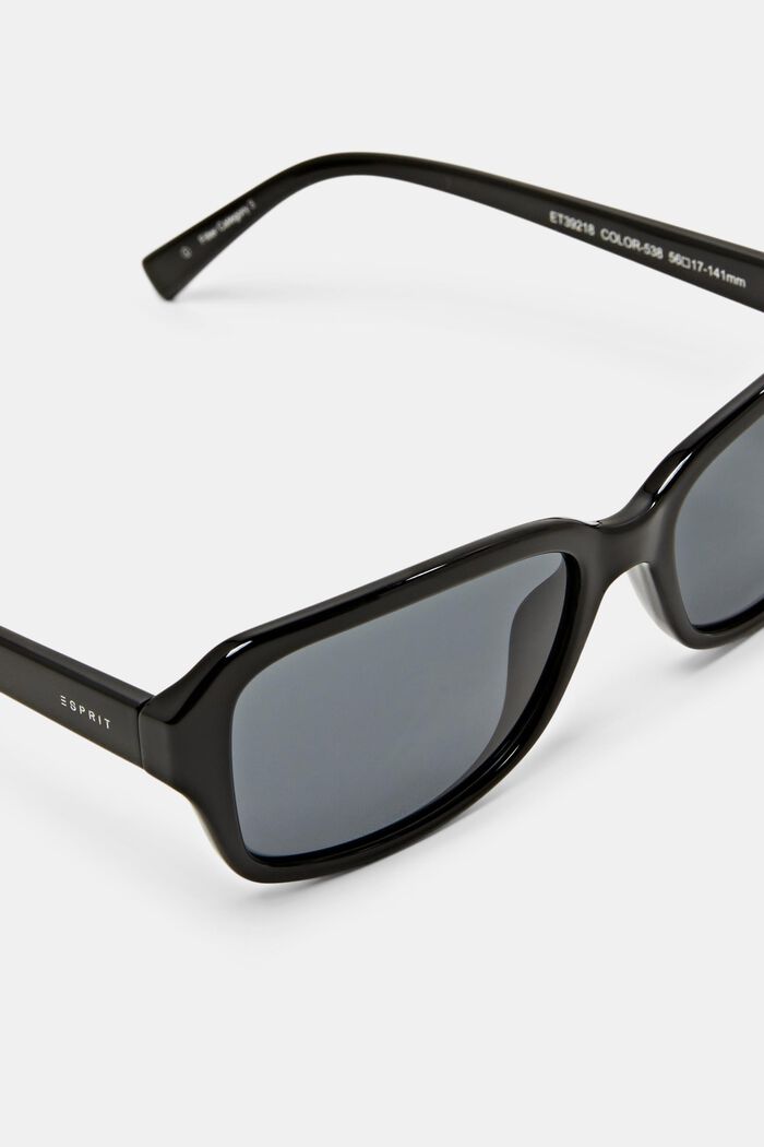 Leichte Sonnenbrille, BLACK, detail image number 3