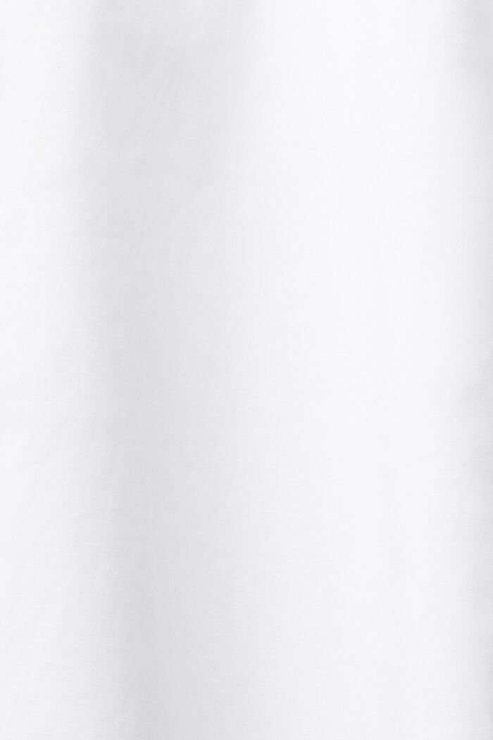 Bluse mit V-Ausschnitt , WHITE, detail image number 4