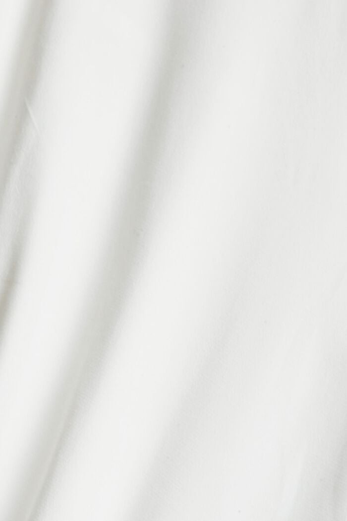 Bluse mit aufgesetzter Pattentasche, LENZING™ ECOVERO™, OFF WHITE, detail image number 4