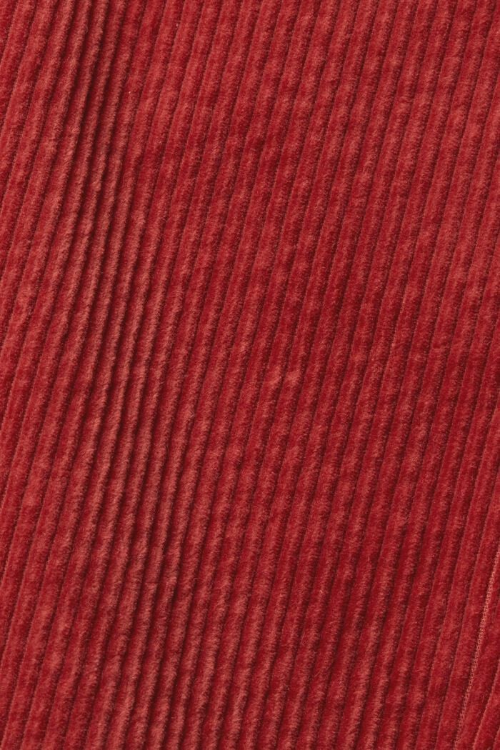 Cordhose aus Baumwolle, TERRACOTTA, detail image number 6