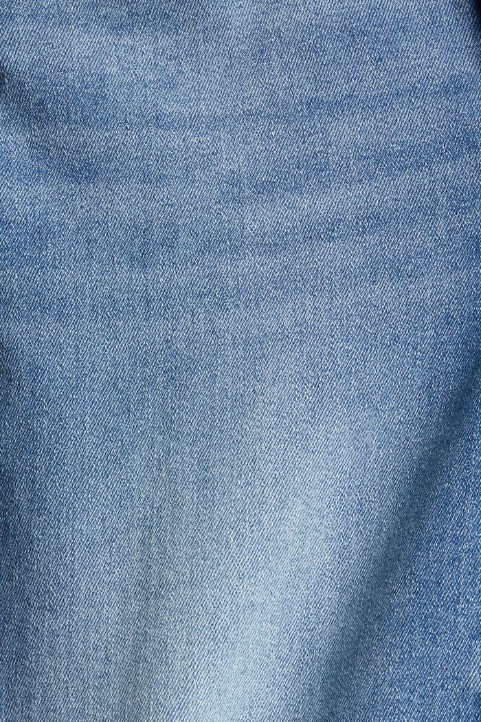 Jeans mit hohem Stretchanteil, BLUE LIGHT WASHED, detail image number 4