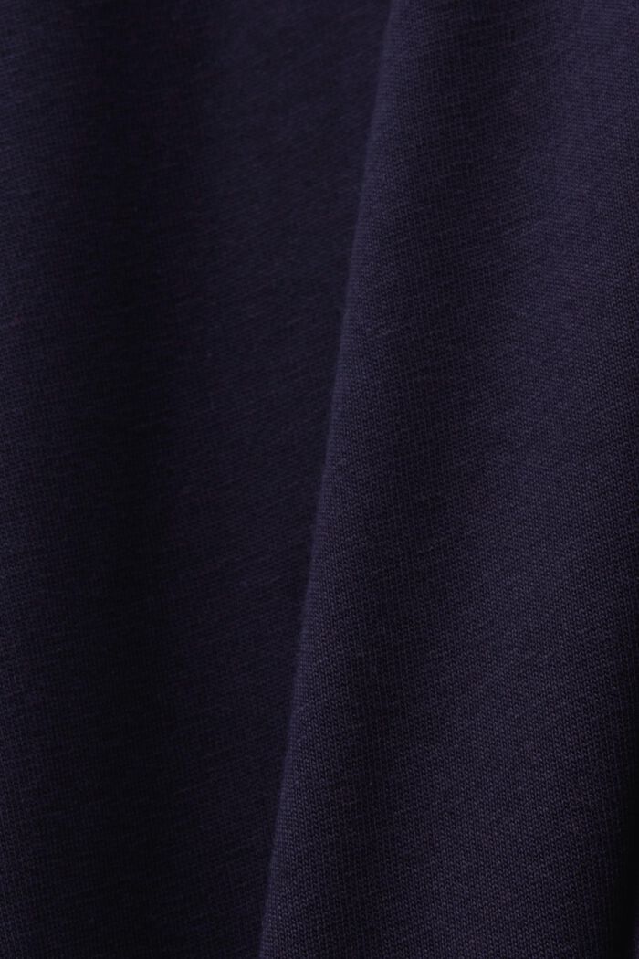 Bedrucktes Jersey-T-Shirt, 100 % Baumwolle, NAVY, detail image number 5