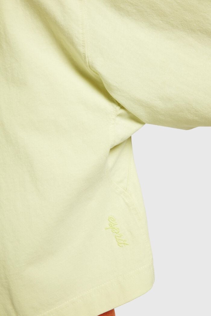 T-Shirts, DUSTY GREEN, detail image number 3