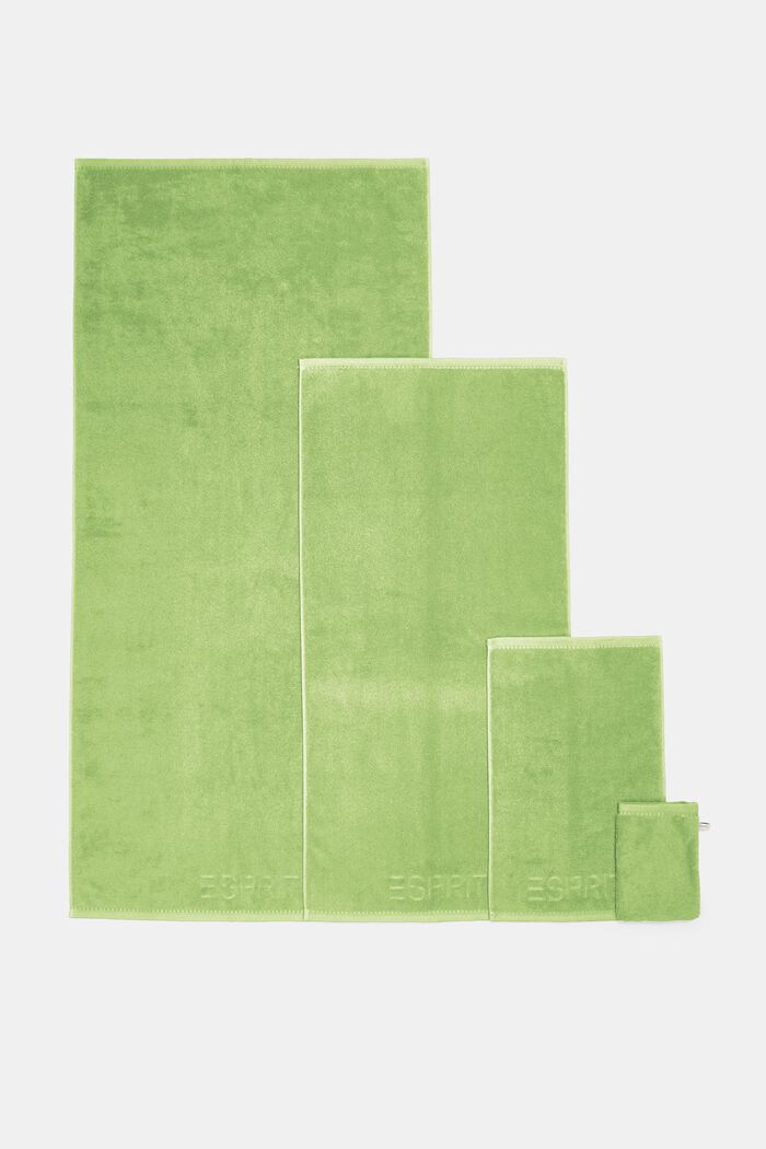 Mit TENCEL™: Handtuch-Serie aus Frottee, GREEN APPLE, detail image number 4