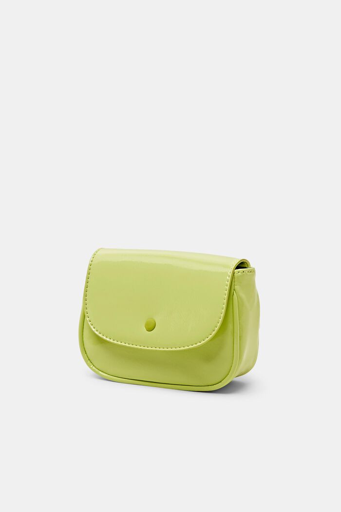 Mini-Schultertasche, LIME YELLOW, detail image number 2