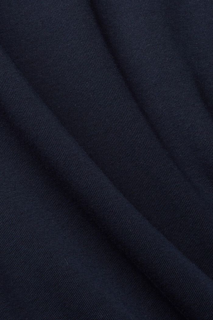 Jersey-T-Shirt in Slim Fit, NAVY, detail image number 5
