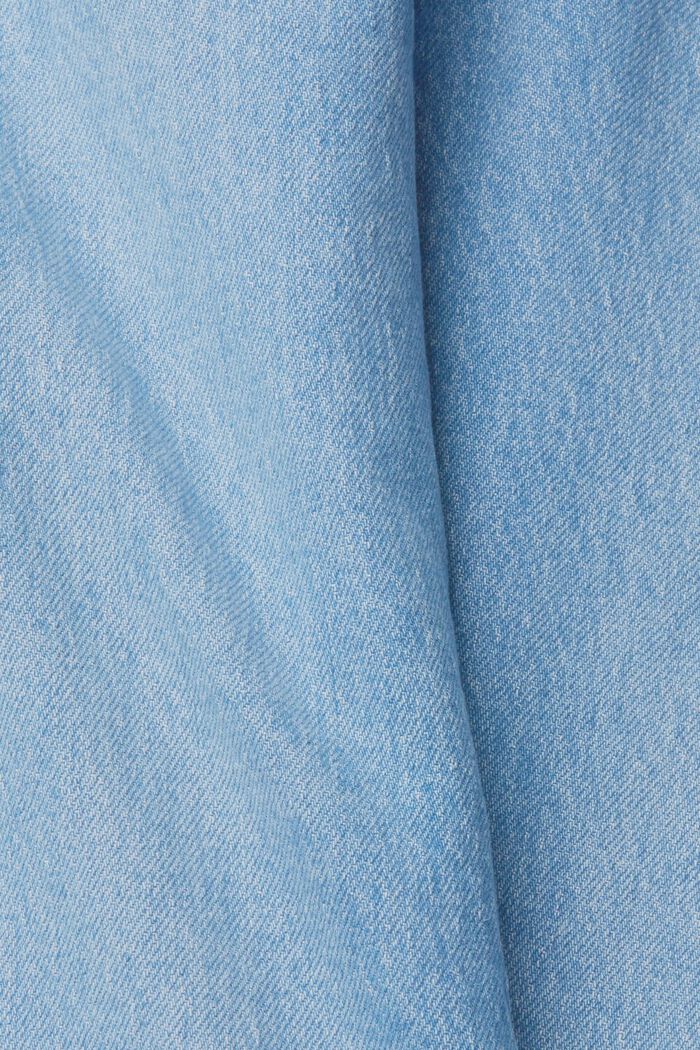 Straight Leg Jeans, BLUE MEDIUM WASHED, detail image number 6