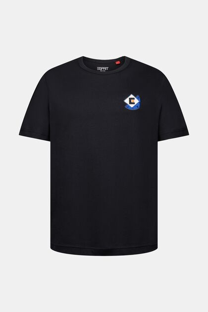 T-Shirt mit grafischem Logo