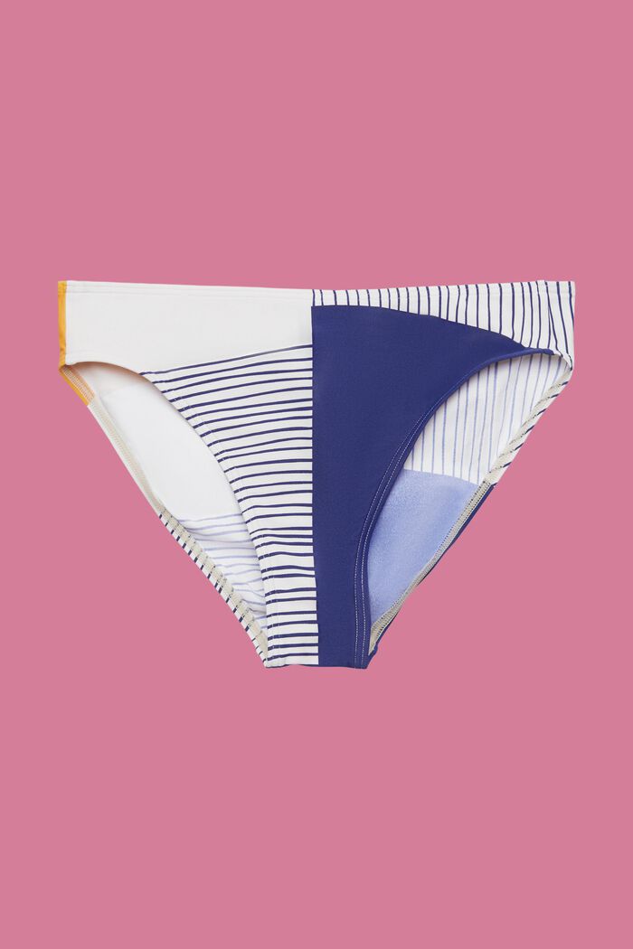 Bikinihose im Mustermix-Design, SAND, detail image number 4