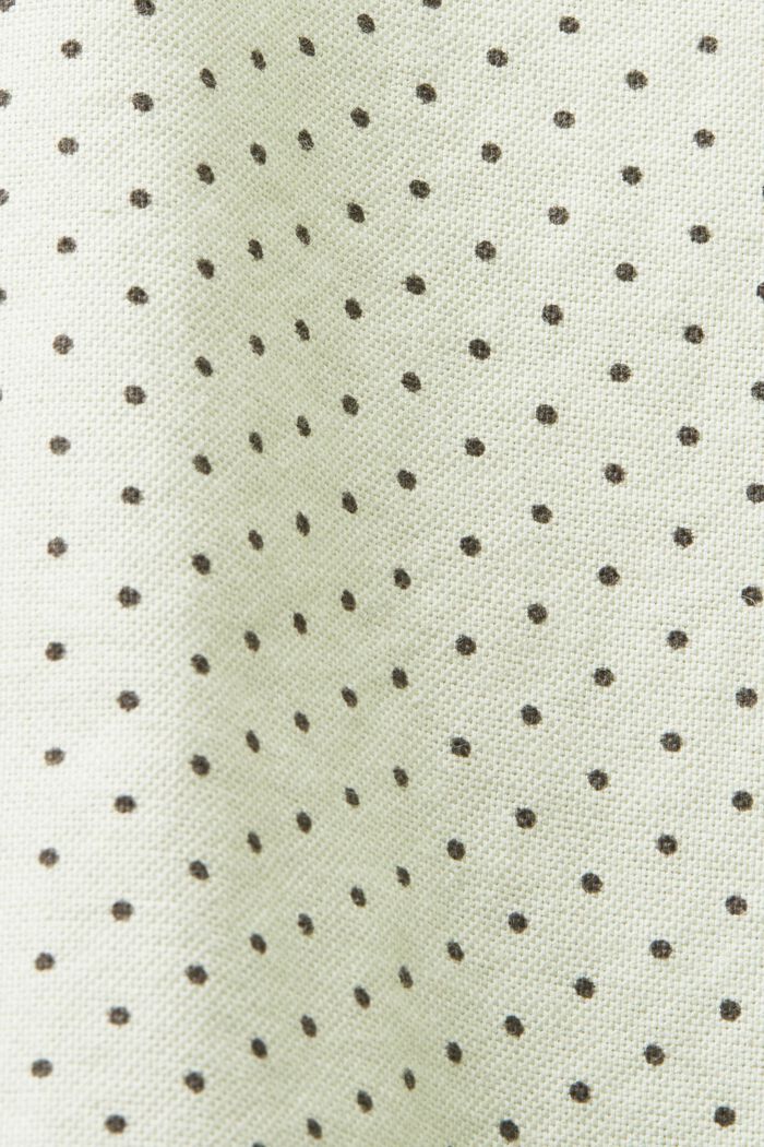 Button-Down-Hemd mit Print, LIGHT GREEN, detail image number 5