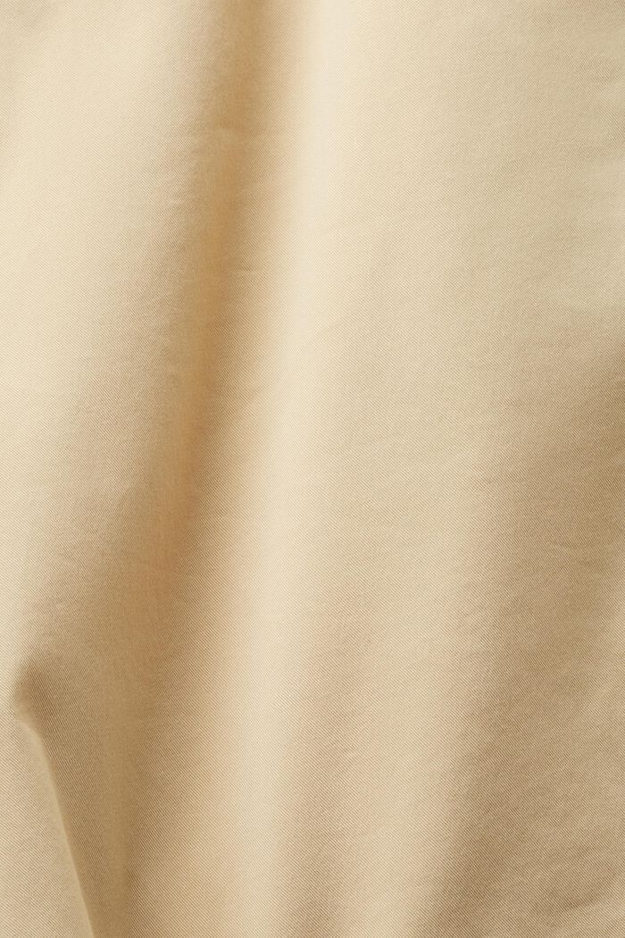 Chino-Shorts aus Stretch-Twill, SAND, detail image number 5