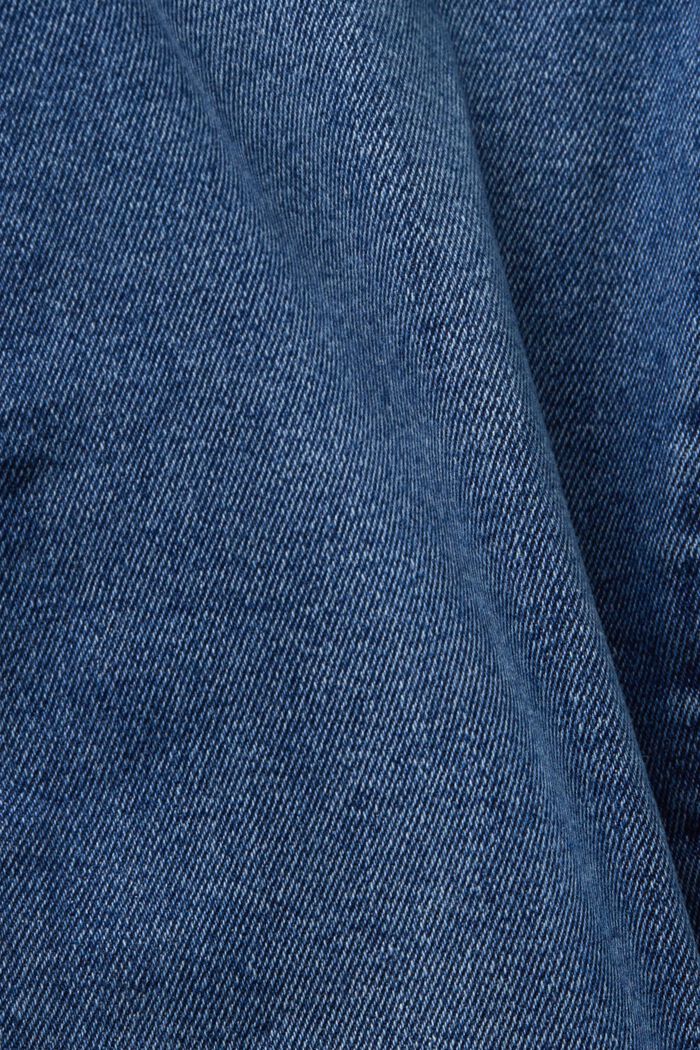 High-Rise-Jeans im Slim Fit, BLUE MEDIUM WASHED, detail image number 6