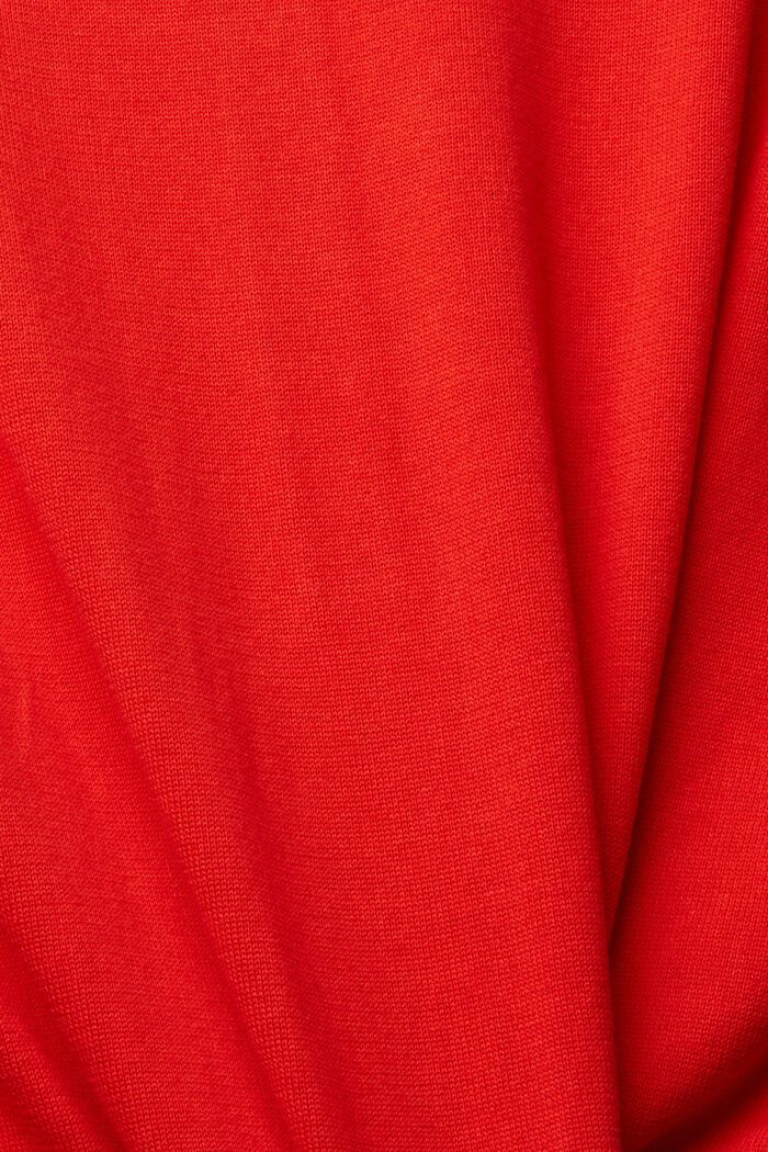 Pullover mit Polokragen, RED, detail image number 1