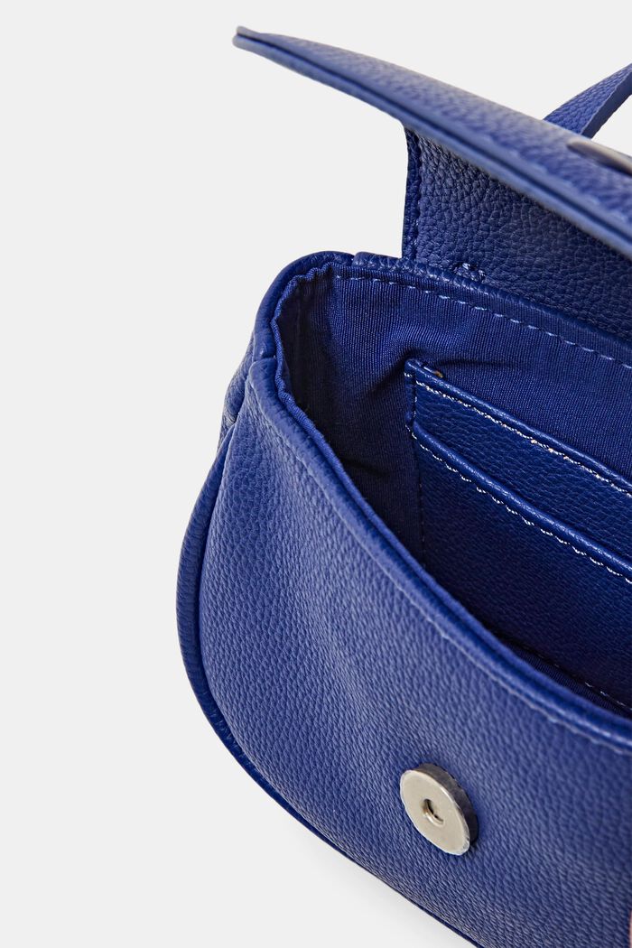 Mini-Schultertasche, BRIGHT BLUE, detail image number 3