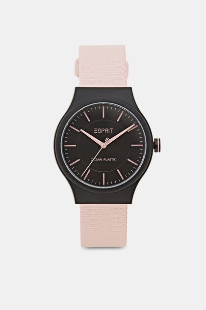 Timewear Plastic, PINK, overview