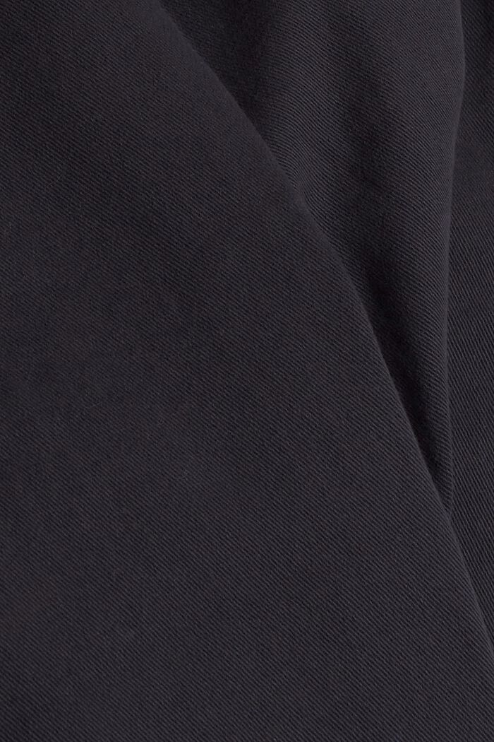 Stretch-Hose mit Zipper-Detail, NAVY, detail image number 1