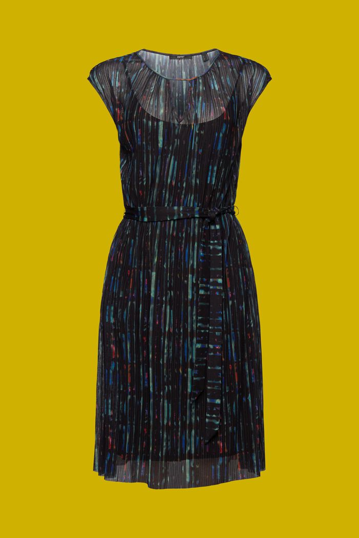 Dresses knitted, BLACK, detail image number 6