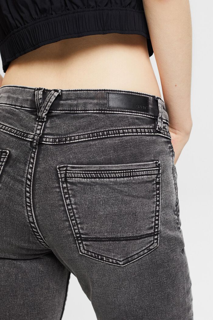 Elastische Slim-Fit Jeans, BLACK MEDIUM WASHED, detail image number 3