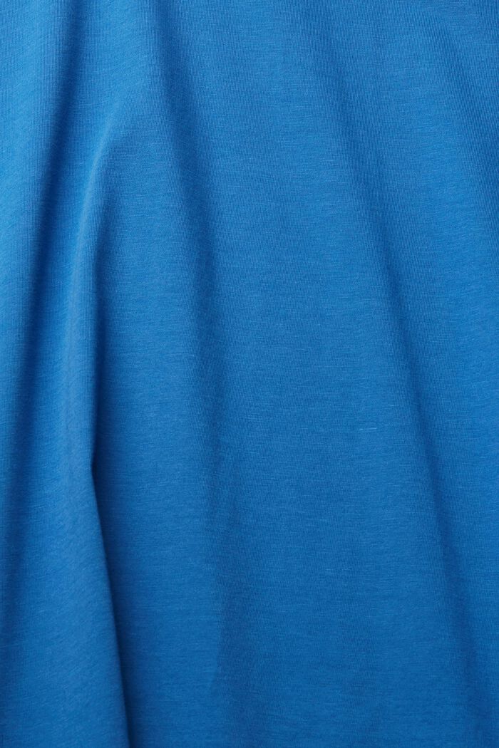 Jersey T-Shirt, 100% Baumwolle, BLUE, detail image number 1