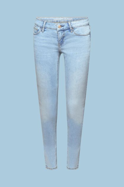 Skinny Jeans mit niedrigem Bund
