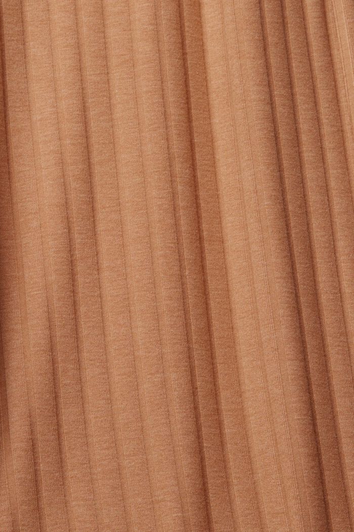 Culotte in Rippoptik, LIGHT TAUPE, detail image number 7