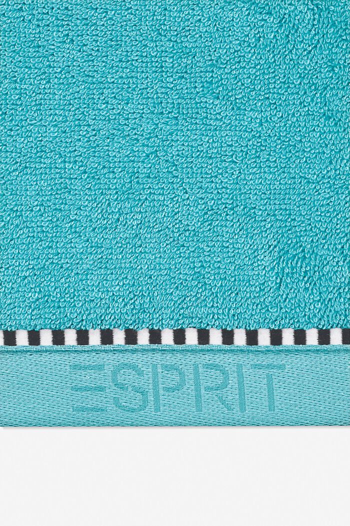 Mit TENCEL™: Handtuch-Serie aus Frottee, TURQUOISE, detail image number 0