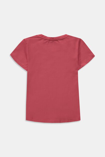 T-Shirt mit Print, Baumwoll-Stretch