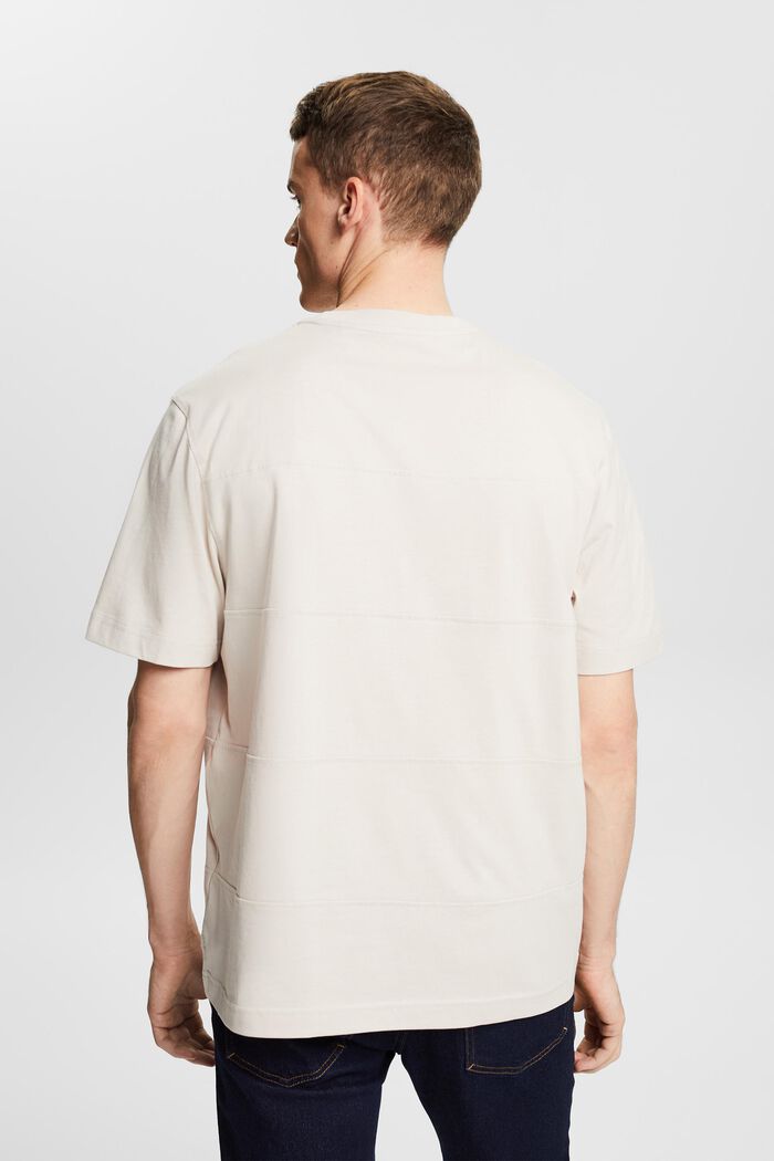 T-Shirt aus Bio-Baumwolle, LIGHT BEIGE, detail image number 2