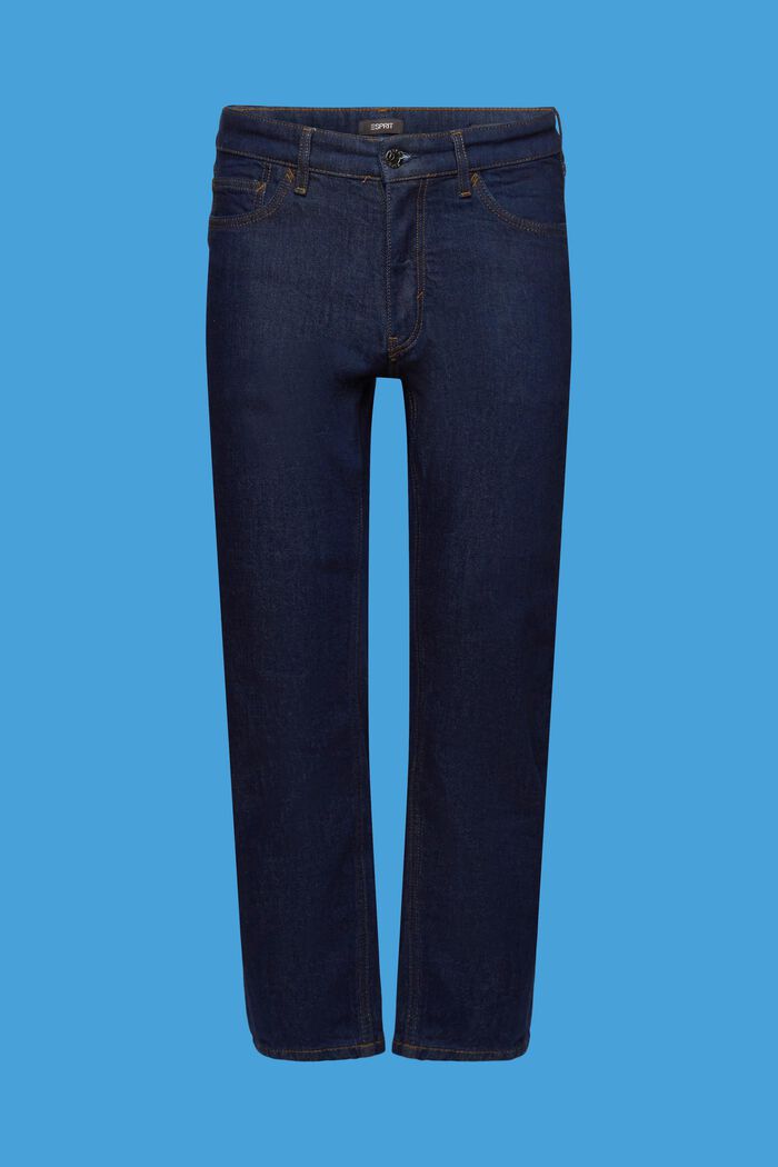 Relaxed-Fit-Jeans, BLUE RINSE, detail image number 6