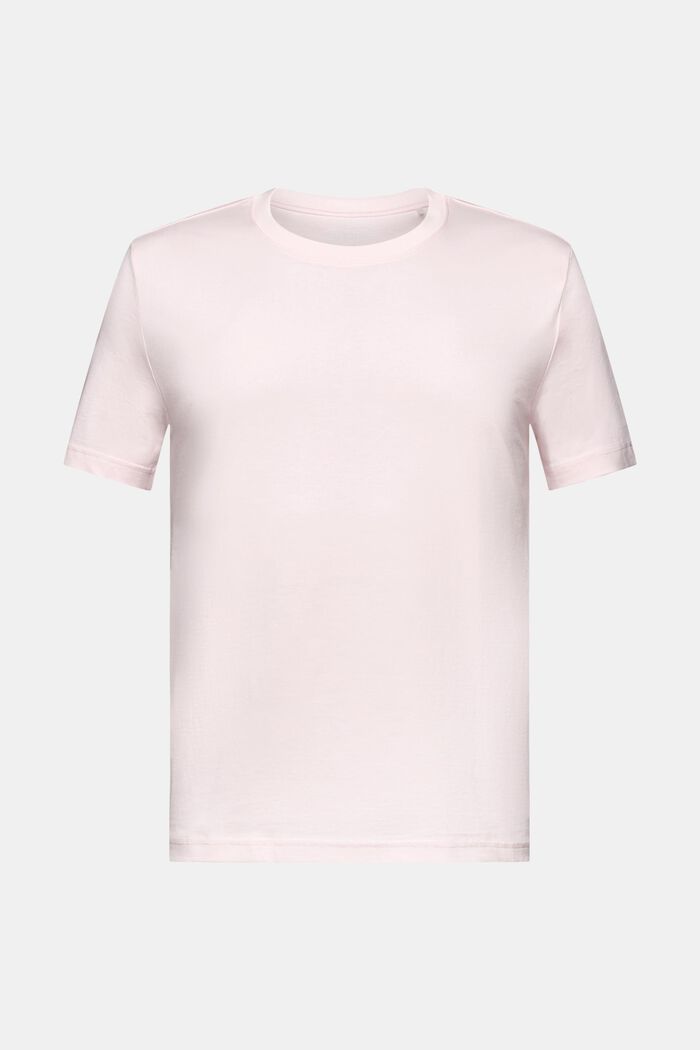 T-Shirt aus Bio-Baumwoll-Jersey, PASTEL PINK, detail image number 6