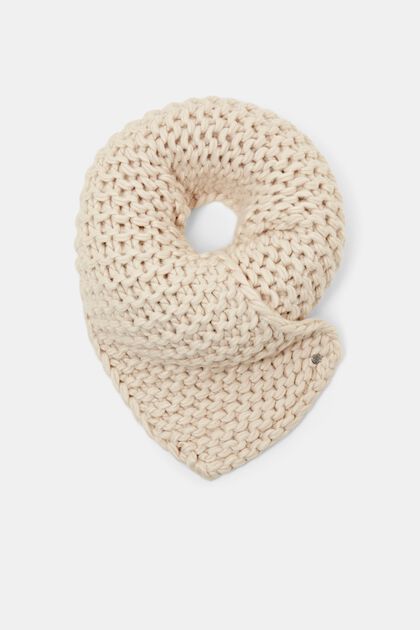 Schal aus Chunky Knit