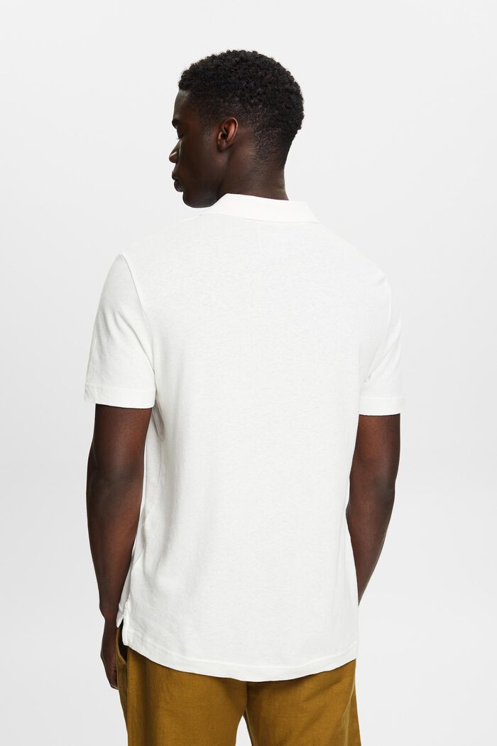 Polo shirts, OFF WHITE, detail image number 2