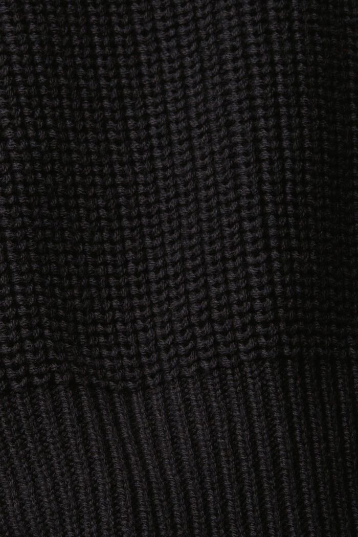 Strick-Cardigan, BLACK, detail image number 5