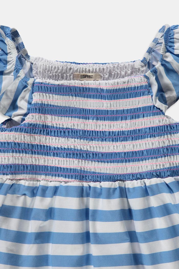 Kleid mit Streifenmuster, BRIGHT BLUE, detail image number 2