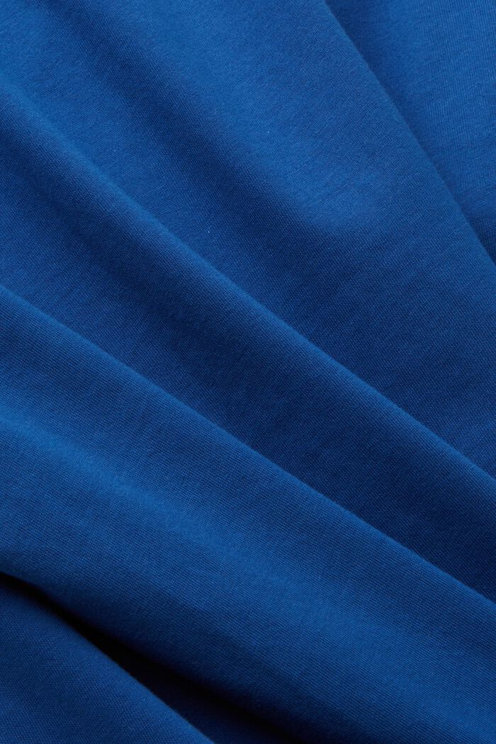 Baumwoll-T-Shirt mit Delfinprint, BRIGHT BLUE, detail image number 4