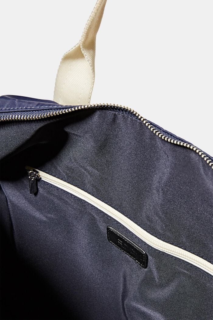 Nylon-Bowlingtasche, NAVY, detail image number 4