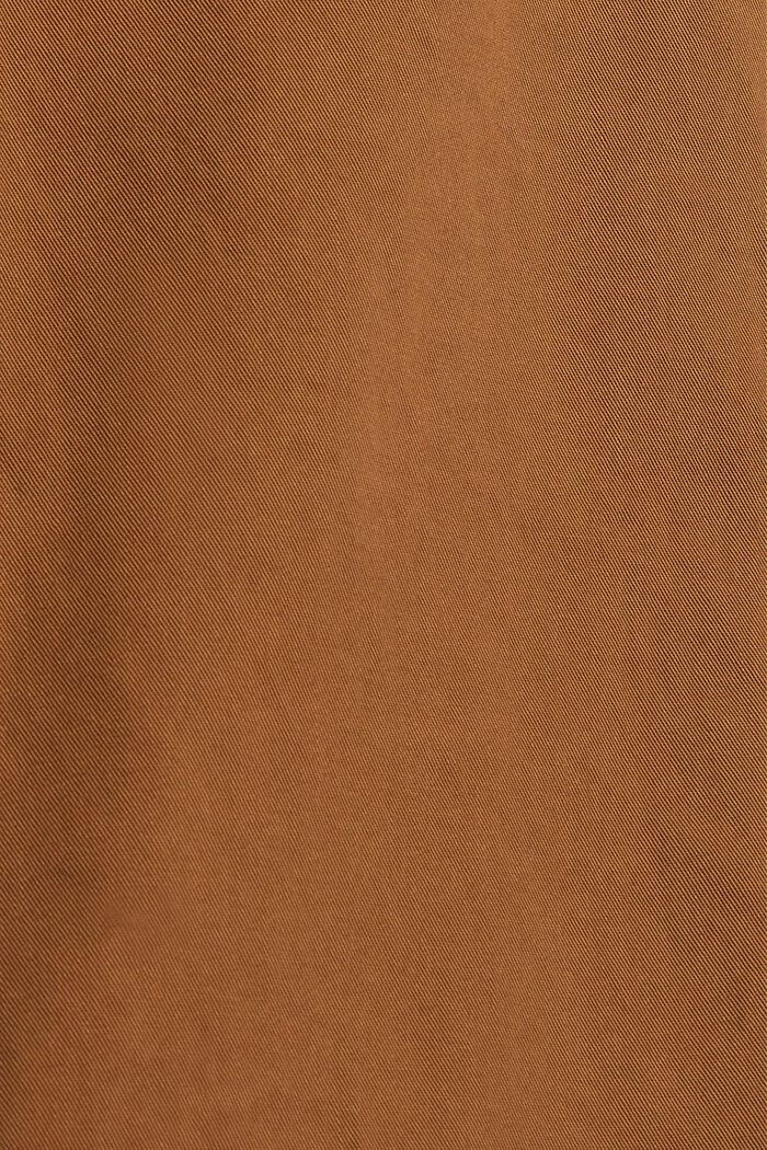 Cargohose aus 100% Pima-Baumwolle, TOFFEE, detail image number 4