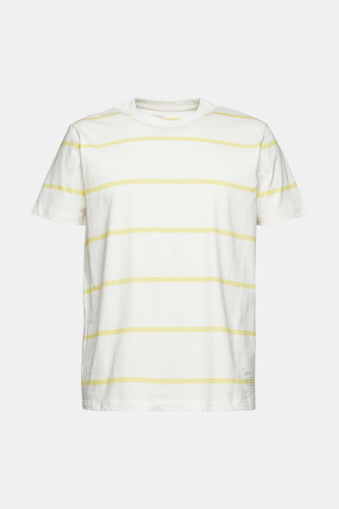 Jersey-Shirt aus 100% Baumwolle, OFF WHITE, overview