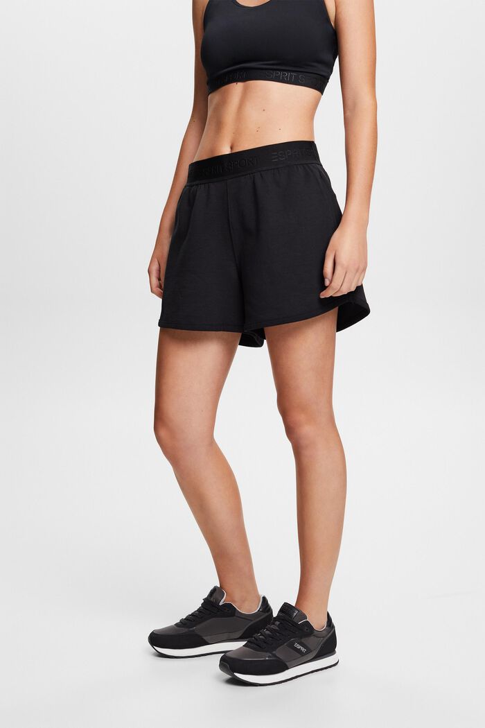 Jogger-Shorts, BLACK, detail image number 0