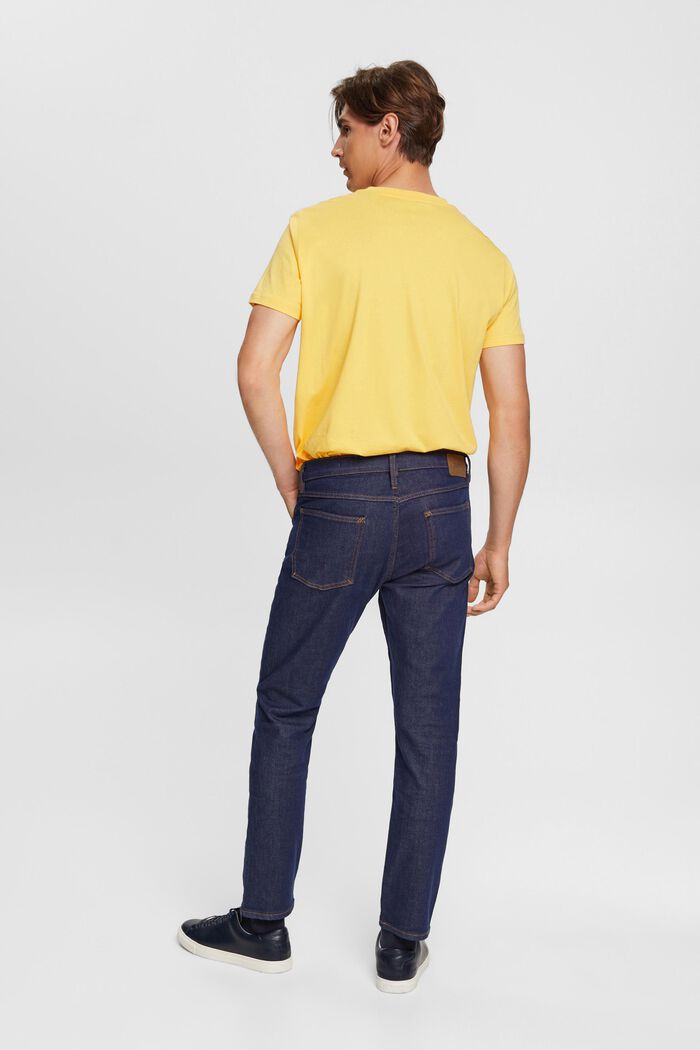 Elastische Slim-Fit Jeans, BLUE RINSE, detail image number 5