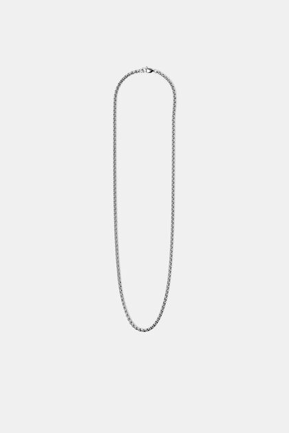 Boxy-Halskette aus Edelstahl