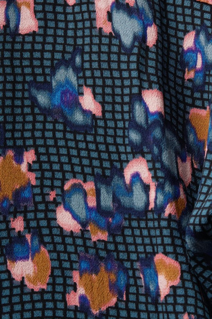 Button-Down-Hemd mit Print, TEAL BLUE, detail image number 5