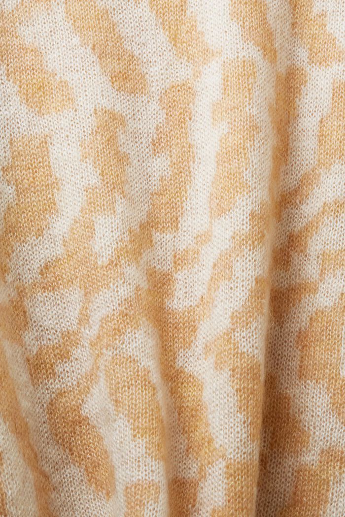 Wollmix-Pullover mit Mohair, DUSTY NUDE, detail image number 6