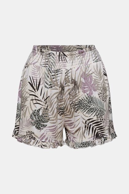 Jersey-Shorts aus LENZING™ ECOVERO™