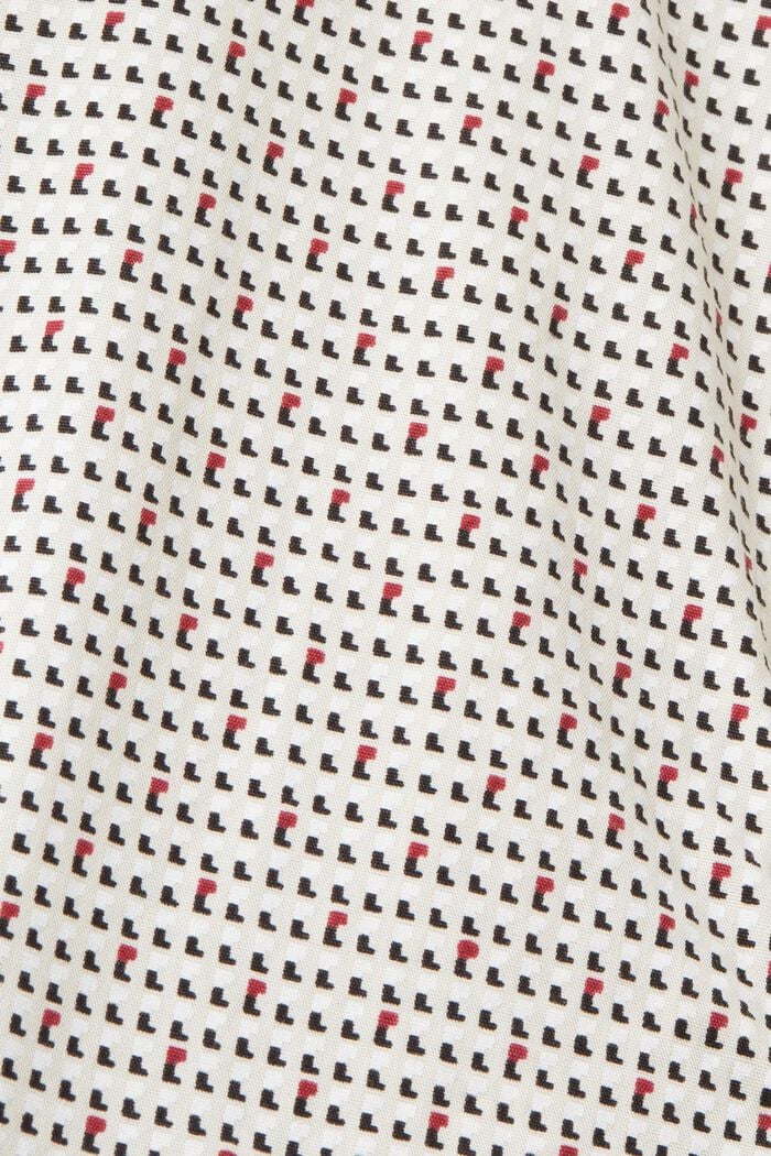 Schmal geschnittenes Hemd mit Allover-Dessin, ICE, detail image number 6