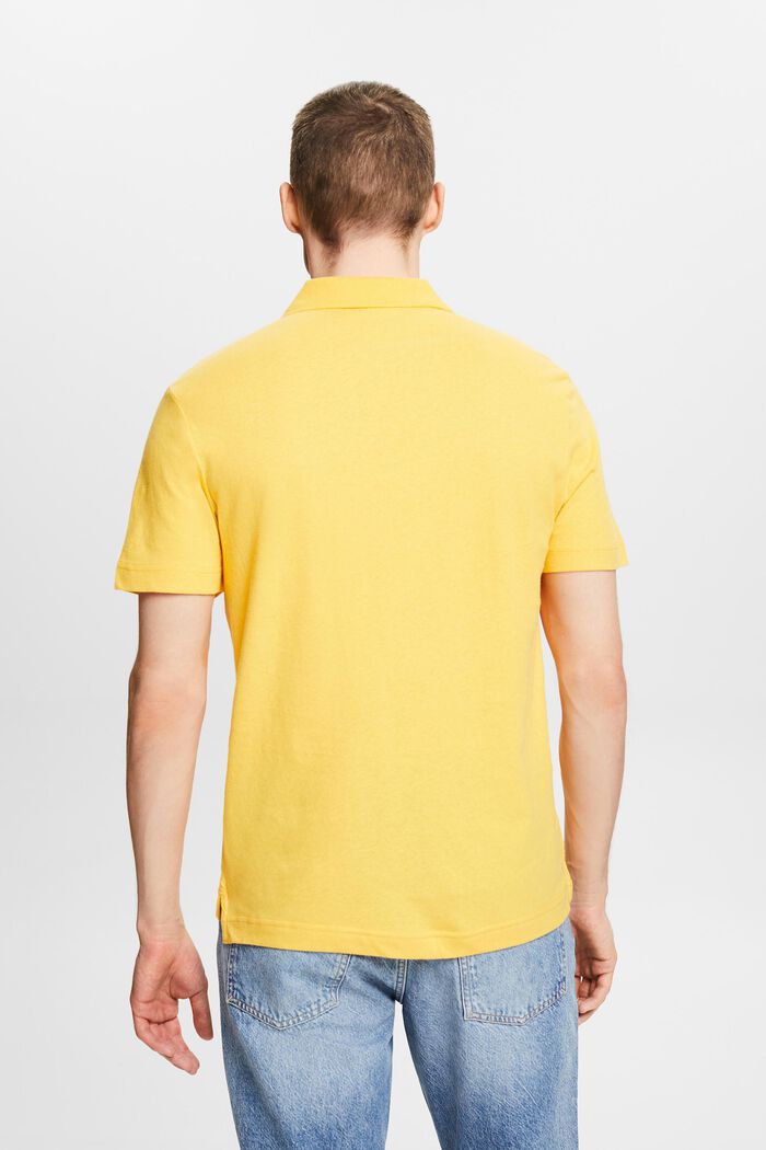 Polo shirts, SUNFLOWER YELLOW, detail image number 2