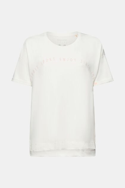 Active T-Shirt mit Print
