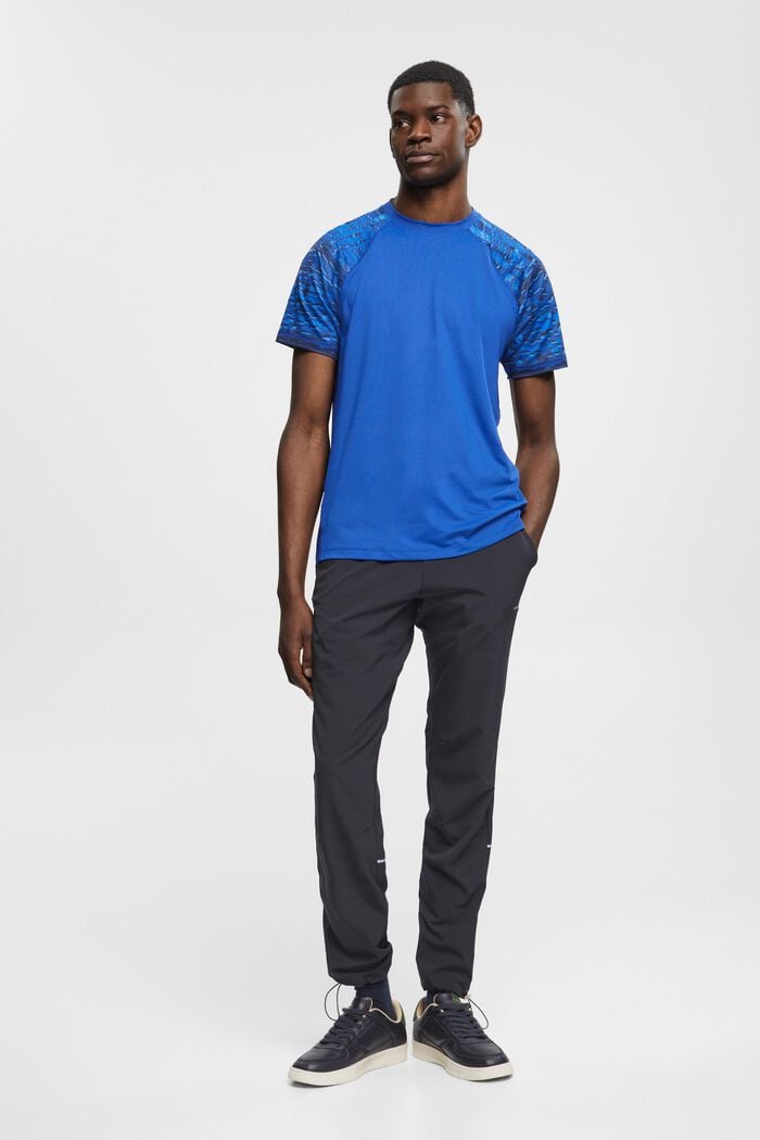 Sport T-Shirt, BRIGHT BLUE, detail image number 4
