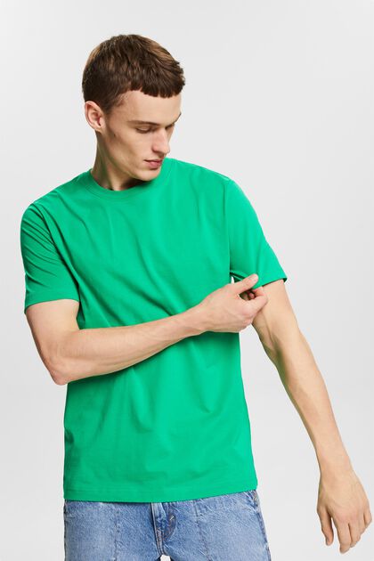 T-Shirt aus Bio-Baumwoll-Jersey